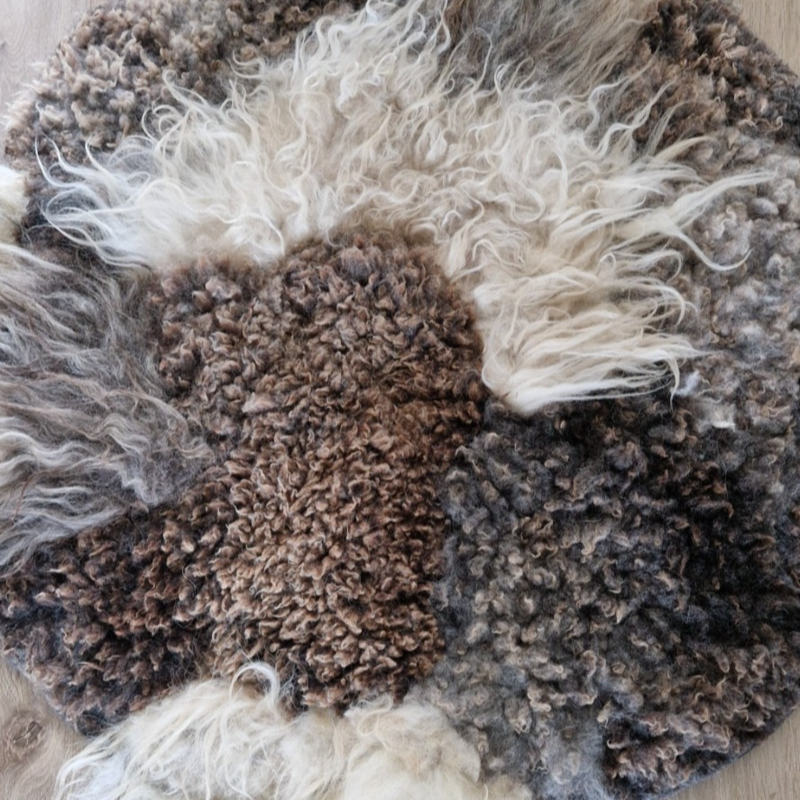 t Winkeltsje | BoDu Workshops Schapenvachtvilten